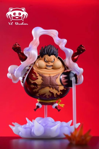【Pre order】YZ Studio One Piece Luffy Transforms Series Fourth Gear Tank Man WCF Scale Resin Statue