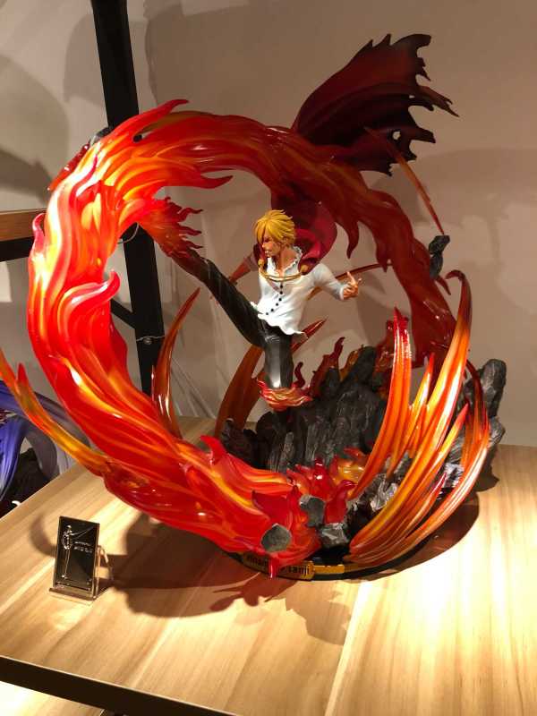 【In Stock】Hot Studio One-Piece Vinsmoke Sanji ヴィンスモーク・サンジ 1:6 Resin Statue