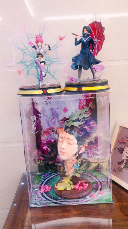 【In Stock】Yu Studio HUNTER×HUNTER Phantom Troupe Machi 1:8 Scale Resin Statue