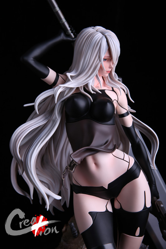 【Pre order】Creation-Studio NieR:Automata YoRHa Type A No.2 A2 1/4 Scale Resin Statue Deposit