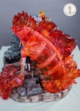 【Pre order】Long Yuan Ge Naruto Uchiha Itachi&Sasuke Resin Statue Deposit