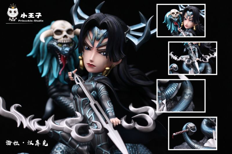 【Pre order】PrinceKin Studio One-Piece Hancock cos Hela Resin Statue Deposit