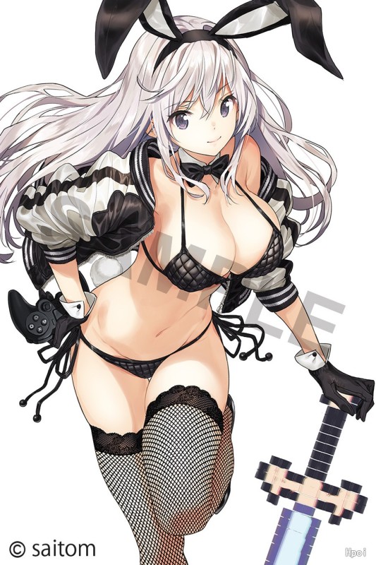 【In Stock】SkyTube Saitom illustration Bunny Girl 宇佐田ゆう 1:6 Figure