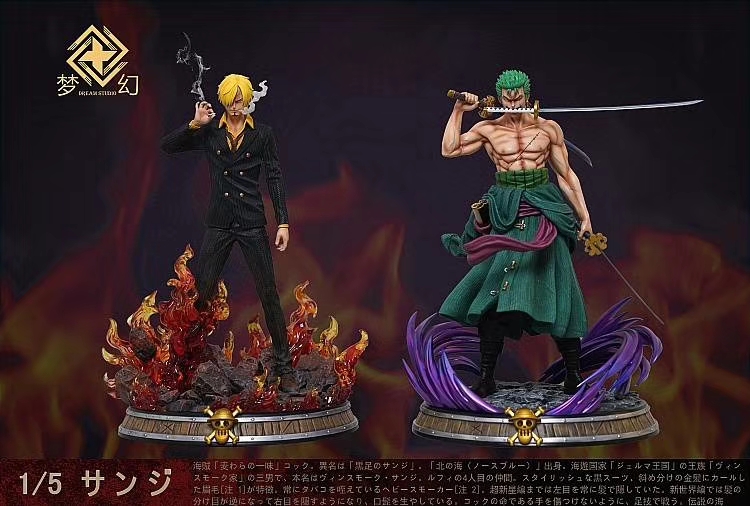 In Stock】Dream Studio One Piece Vinsmoke Sanji 1:5 Scale