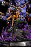 【In Stock】Soul Maker Studio One-Piece Roronoa Zoro Nine Knives Flow 1:6 Scale Resin Statue