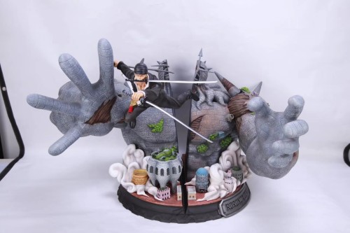 【Pre order】Dream chase-Studio One-Piece Roronoa Zoro VS Pica Resin Statue Deposit