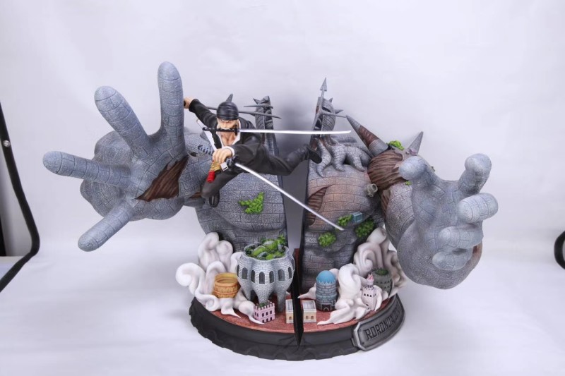 【Pre order】Dream chase-Studio One-Piece Roronoa Zoro VS Pica Resin Statue Deposit