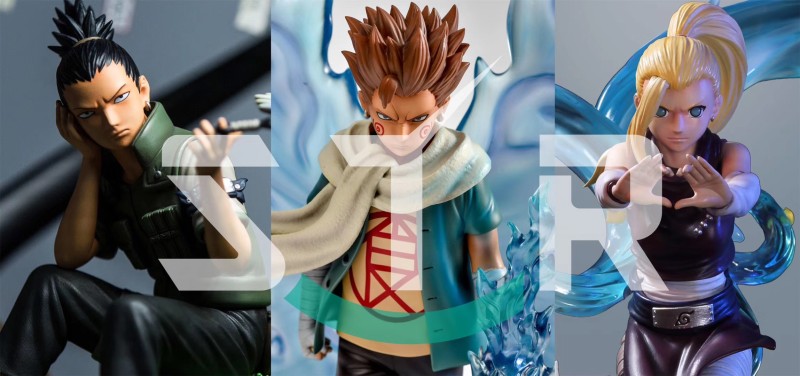 【Pre order】STR Studio Naruto Yamanaka Ino 1:7 Resin Statue Deposit