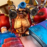 【In Stock】DT Studio One-Piece General Franky 1:8 Scale Resin Statue