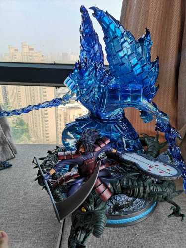 【In Stock】CW Studio Naruto Uchiha Madara Susanoo Tempestuous God of Valour 1:6 Resin Statue