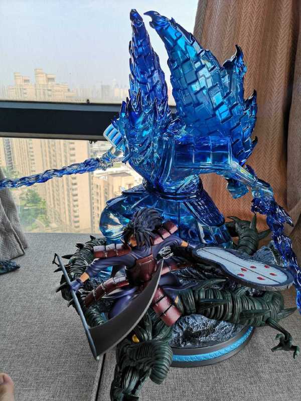 【In Stock】CW Studio Naruto Uchiha Madara Susanoo Tempestuous God of Valour 1:6 Resin Statue