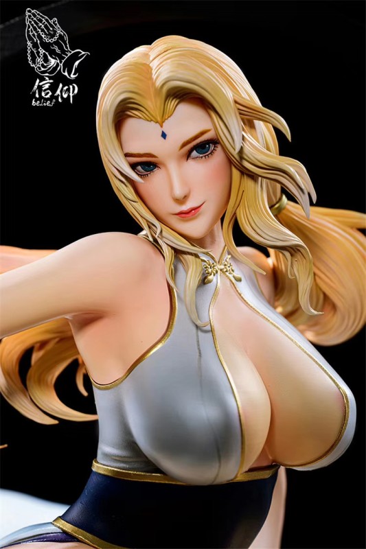 【In Stock】Belief Studio Naruto Tsunade 1:4 Scale Resin Statue