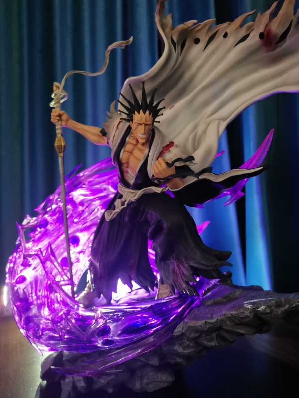 【In Stock】Last Sleep Studio Bleach Kenpachi 1:6 Resin Statue
