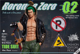 【In Stock】MIX Studio One-Piece Roronoa Zoro1:6 Scale Resin Statue