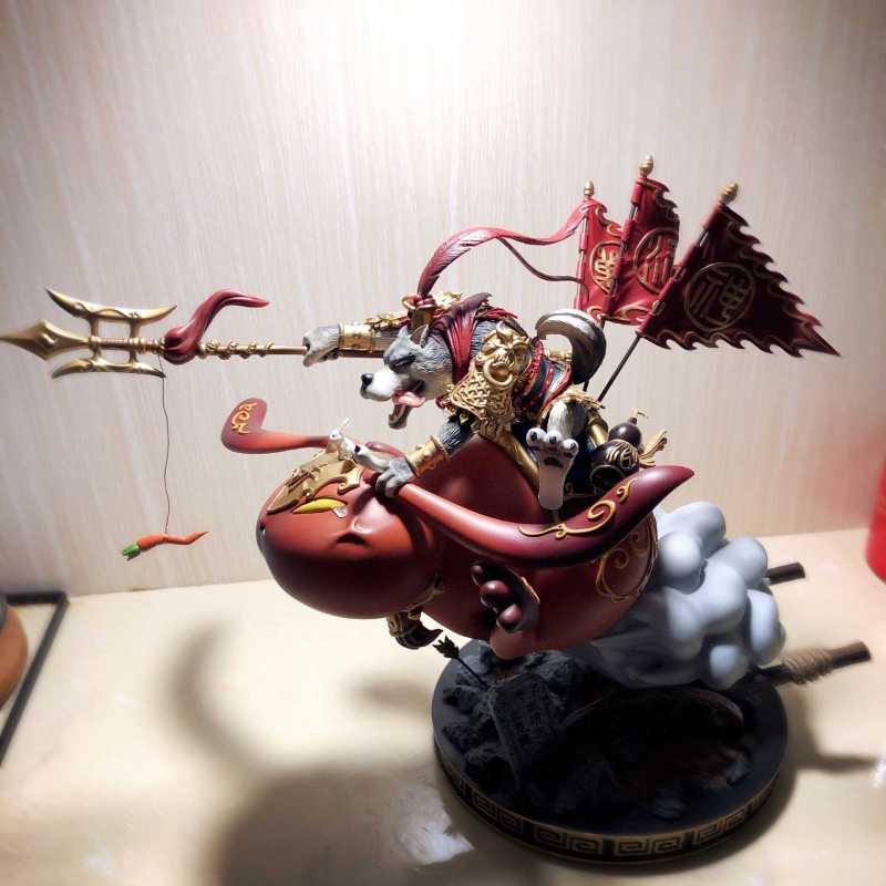 【In Stock】Core Play Zha Zha Three Kingdoms Lu Bu Resin Statue