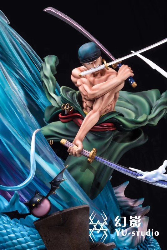 Yu Studio One-Piece Zoro 1:6 Scale Resin Statue Deposit