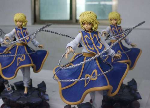 【In Stock】HUNTER FAN HUNTER×HUNTER Resonance Series No.2 Kurapika GK Statue