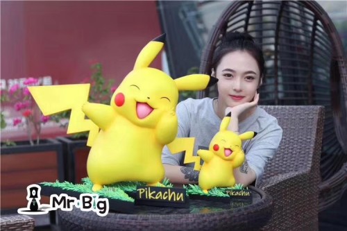 【Pre order】Mr Big Studio Pokemon Pikachu Smiling Resin Statue Deposit