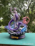 【In Stock】PPAP Studio Pokemon Mew&Mewtwo Resin Statue