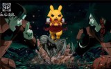 【Pre Order】Surge Studio Pokemon Pikachu COS Naruto Senju Hashirama Resin Statue Deposit