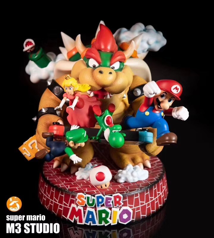 【Pre order】M3 Studio Super Mario Resin Statue Depsoit