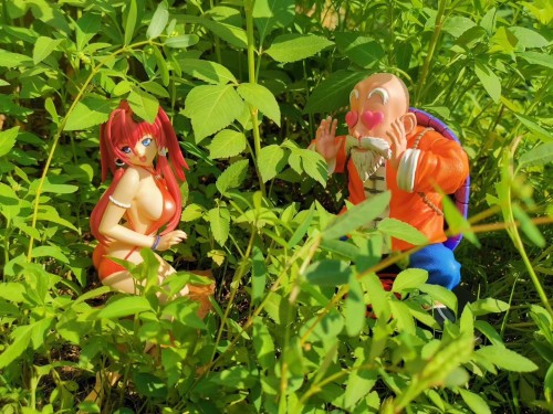 【Pre order】SJM-Studio Dragon Ball Master Roshi Wcf Scale Resin Statue Deposit