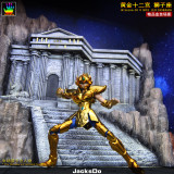 【Pre order】JacksDo Saint Seiya the zodiac constellations JK.Scene-30 V BOX Zodiac Leo Diorama Resin Statue Deposit