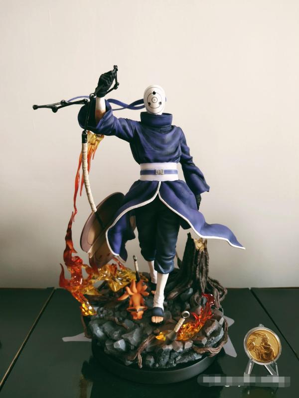 【In Stock】ZH Studio Naruto Uchiha Obito Purple Clothing 1/6 Scale Resin Statue