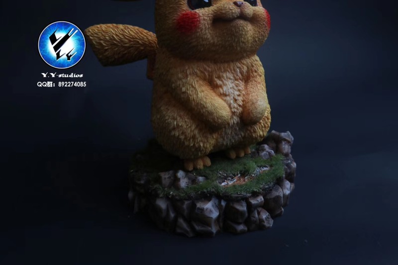 【In Stock】YY Studio Pokemon Detective Pikachu Resin Statue