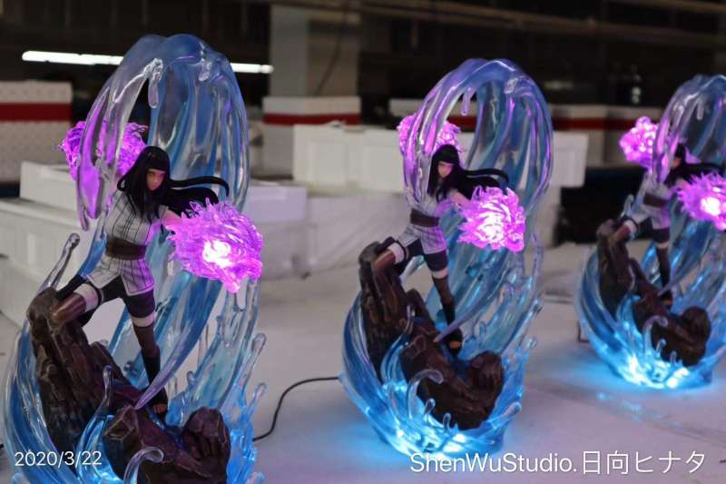 【In Stock】ShenWu Studio Naruto The Last Series Hyūga Hinata​ 1:7 Resin Statue
