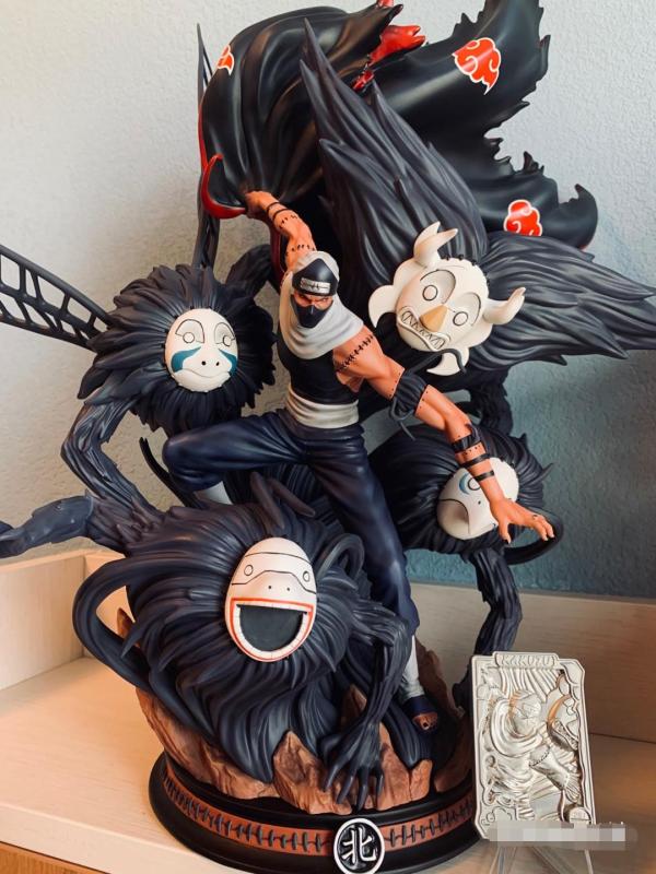 【In Stock】Clouds Studio Akatsuki Resonance Series No.3 Kakuzu Resin Statue