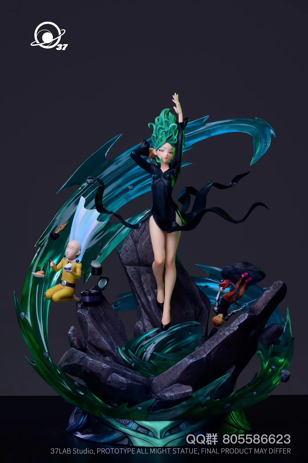 Pre order】37 LAB Studio One PunchMan Senritsu no Tatsumaki 1/7