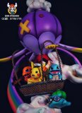 【Pre order】ZOR Studio Pokemon The Air scene Resin Statue Deposit