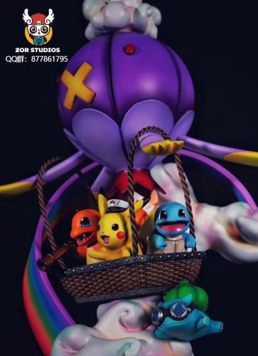 【Pre order】ZOR Studio Pokemon The Air scene Resin Statue Deposit