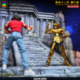 【Pre order】JacksDo Saint Seiya the zodiac constellations JK.Scene-30 V BOX Zodiac Leo Diorama Resin Statue Deposit