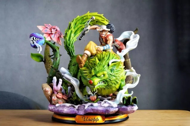 【In Stock】Kol Studio One-Piece Usopp 1:6 Resin Statue