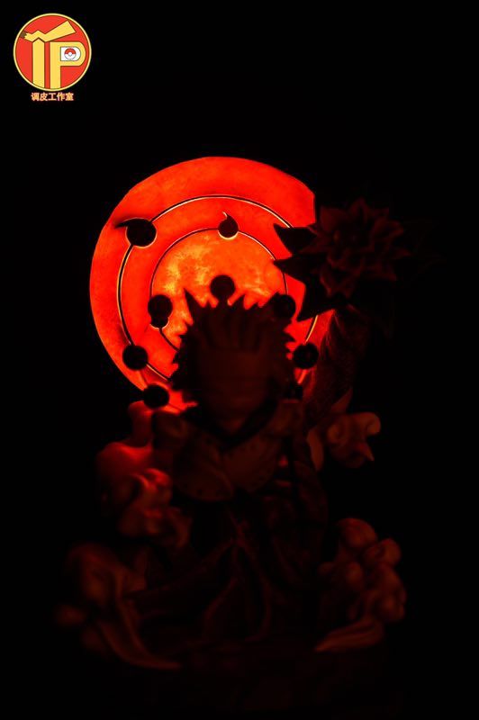 【Pre order】TiaoPi Studio Pokemon Pikachu Cos Madara Resin Statue Deposit