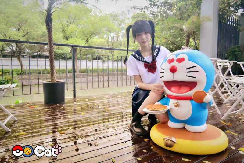 【Pre order】CCCAT Studio Doraemon 1/2 Scale Resin Statue Deposit
