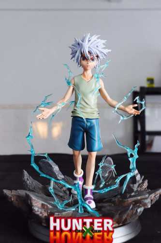 【In Stock】HUNTER FAN HUNTER×HUNTER Resonance Series No.1 Killua Zoldyck Resin Statue