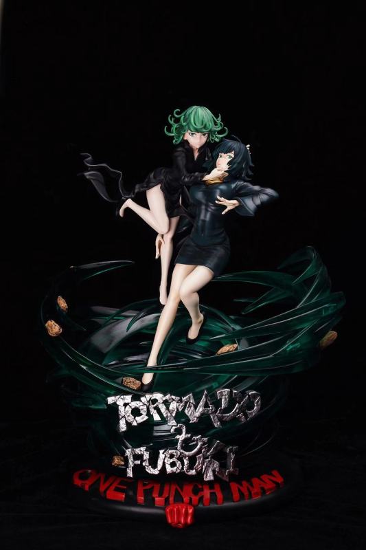 【In Stock】Universe Geek Factory One PunchMan Senritsu no Tatsumaki&Fubuki 1/6 Resin Statue