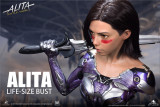 【Pre order】Queen Studio Alita: Battle Angel Life size Bust Resin Statue Deposit（Copyright）