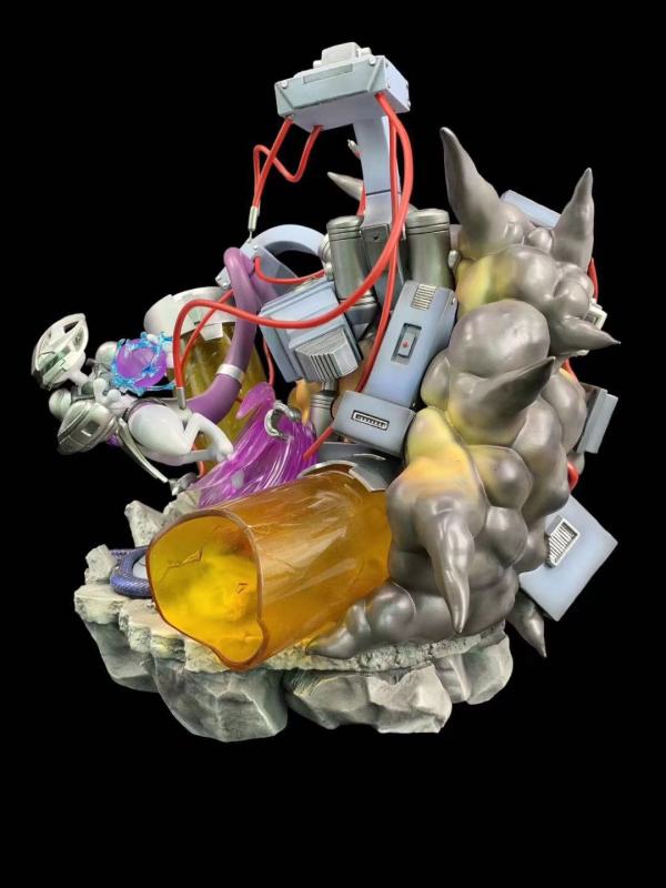 【Pre order】TongXin Studio Pokemon Mew two EVOLUTION Movie Resin Statue Deposit