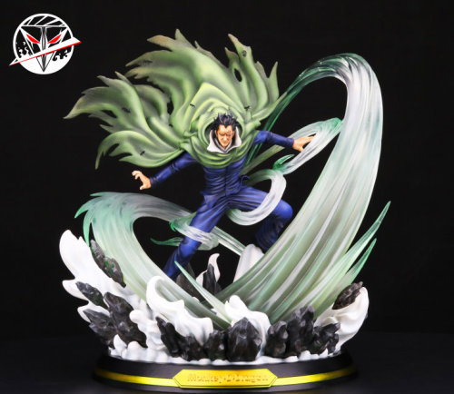 【In Stock】JZ Studio One-Piece Monkey·D·Dragon 1:6 Battle Resin Statue