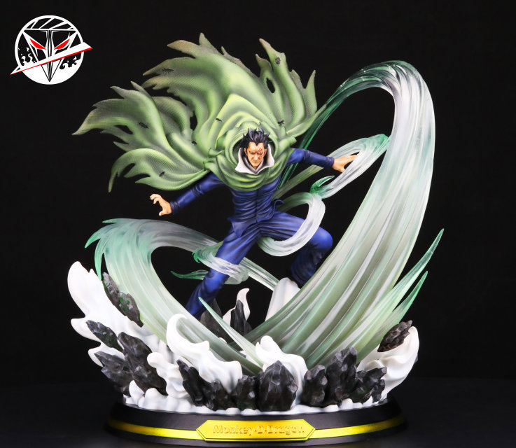 【In Stock】JZ Studio One-Piece Monkey·D·Dragon 1:6 Battle Resin Statue