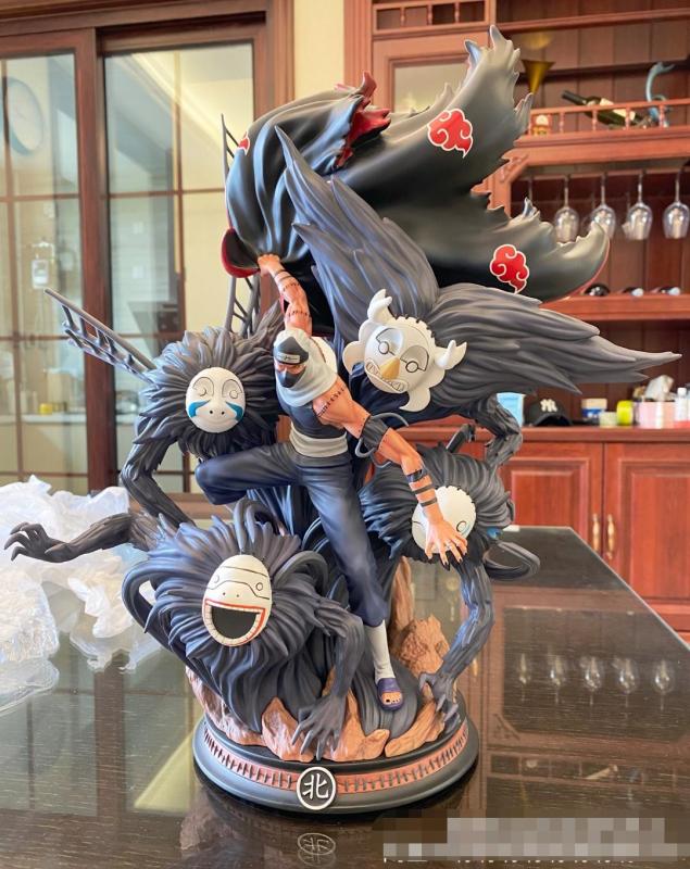【In Stock】Clouds Studio Akatsuki Resonance Series No.3 Kakuzu Resin Statue