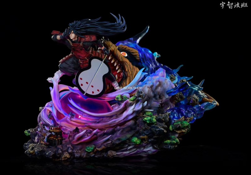 【Pre Order】GENE Studio Naruto Uchiha Madara​ Resin Statue