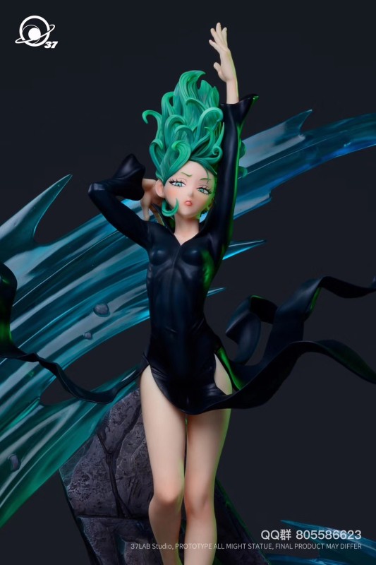 【Pre order】37 LAB Studio One PunchMan Senritsu no Tatsumaki 1/7 Resin Statue Deposit