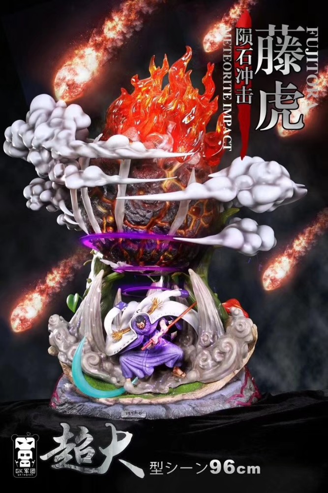 GK LeGion Studio One-Piece Fujitora Wisteria Tiger Issho 1:8 Scale Resin  Statue Deposit