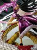 【In Stock】F.O.C Studio One-Piece Boa Hancock Battle Resin Statue