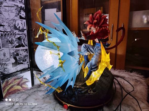 【In Stock】Figure Class Dragon Ball Super Saiyan4 Gogeta 1/6 Resin Statue